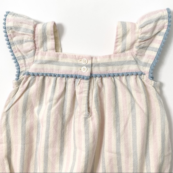 Baby gap striped bubble one piece - Picture 3 of 4
